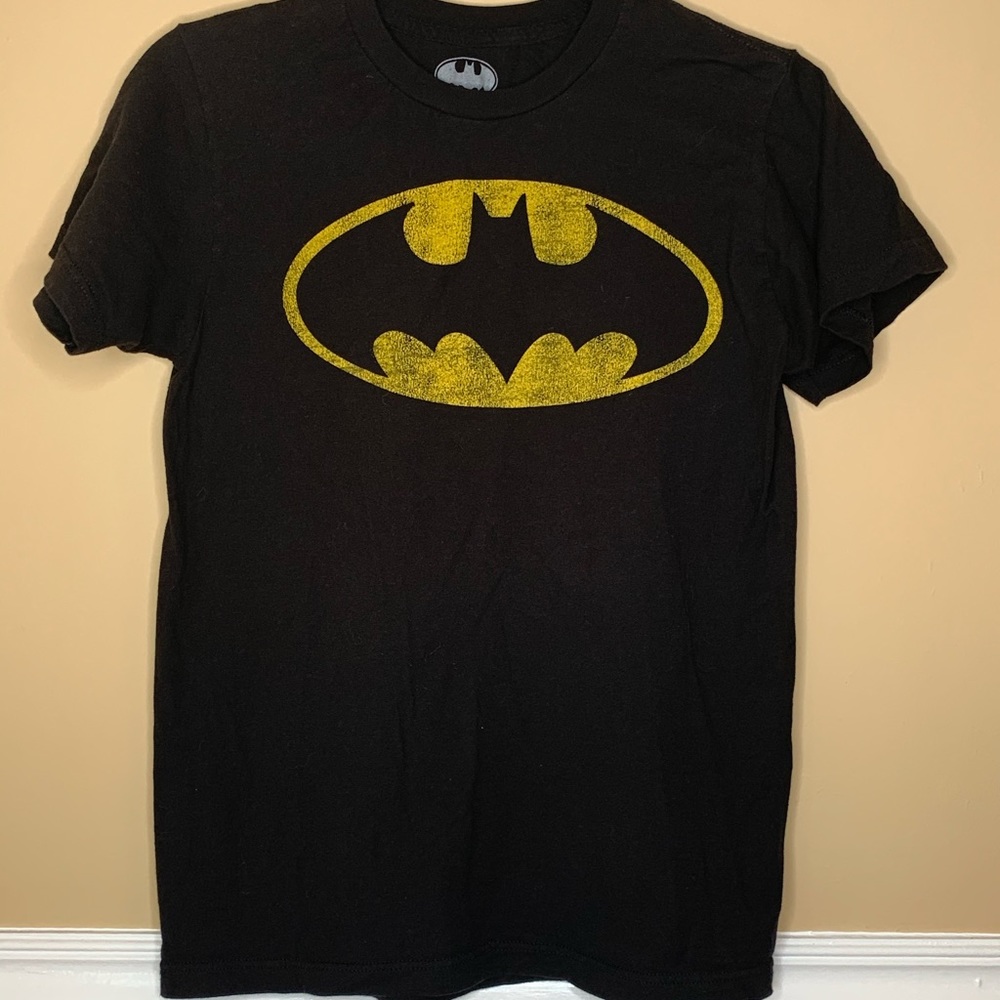 Black Batman Tshirt